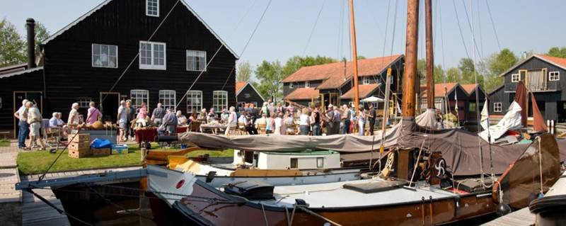 sloepentocht in combinatie met skutsjemuseum