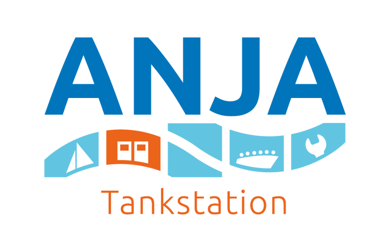 Watersportbedrijf ANJA tankstation aan het water